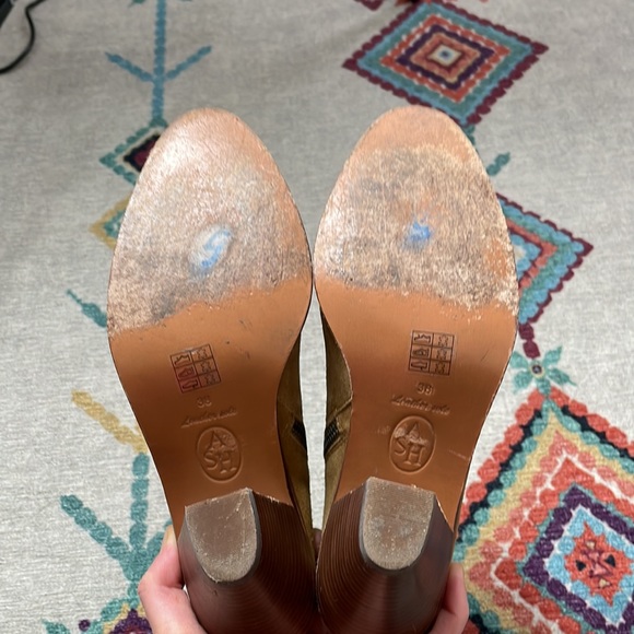 Ash Ivana Suede Ankle boots - Picture 8 of 11